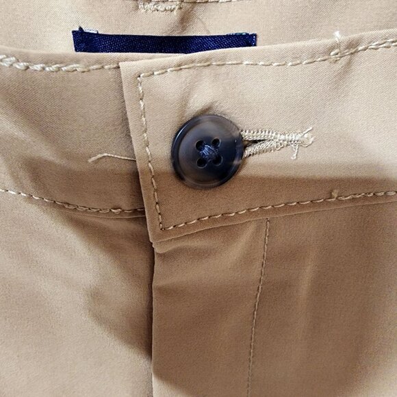 The Children's Place Boys Uniform Quick Dry‎ Chino Shorts Tan Size 10 NEW - Picture 6 of 11